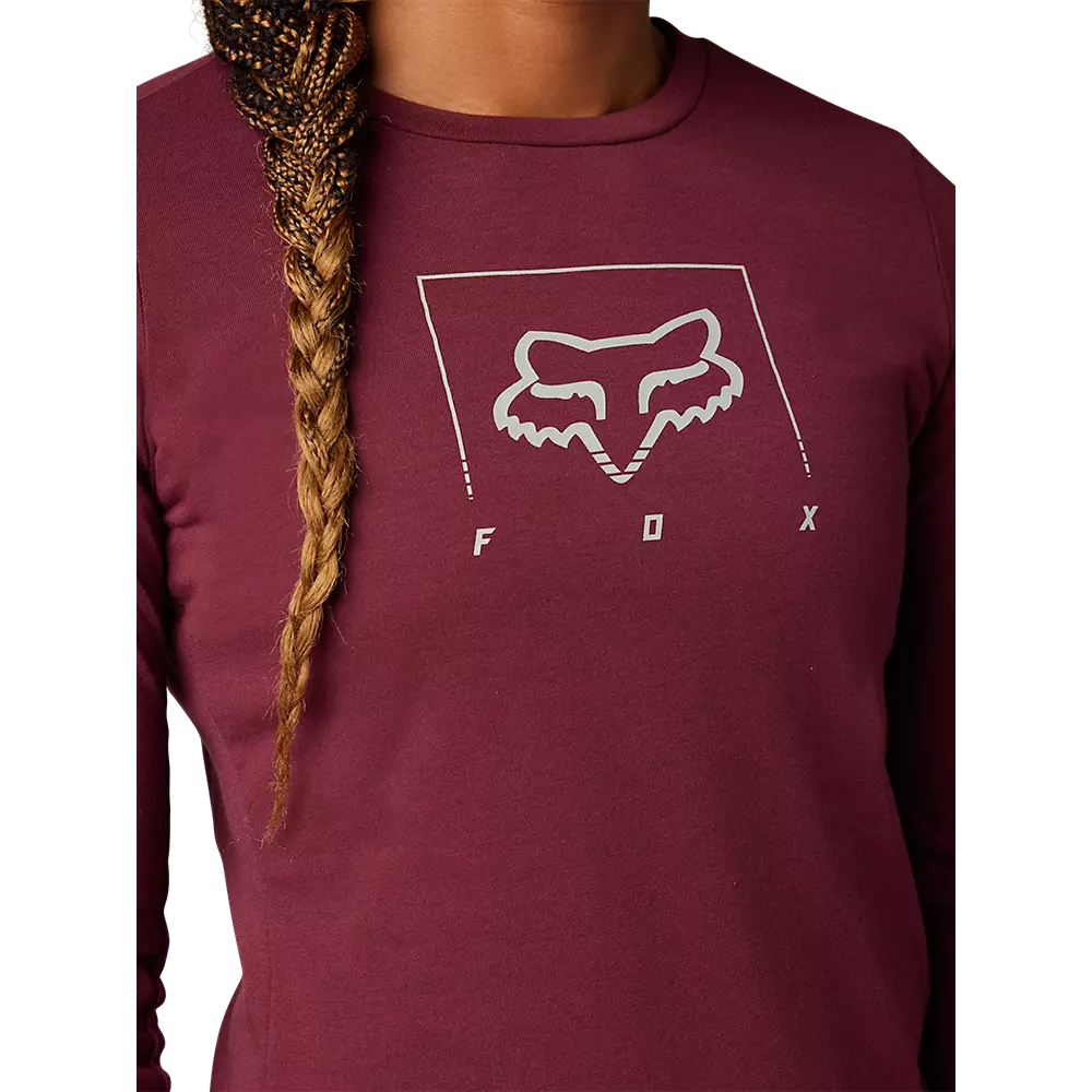 FOXRACING Maillot À Manches Longues Ranger Drirelease® — Femme 6 FOXRACING Maillot À Manches Longues Ranger Drirelease® — Femme – Image 4