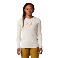 FOXRACING Maillot À Manches Longues Ranger Drirelease® — Femme