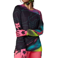 FOXRACING Maillot À Manches Longues Flexair Lunar — Femme