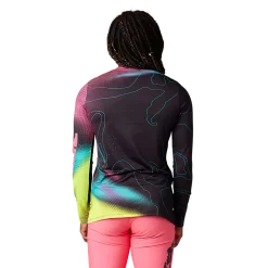 FOXRACING Maillot À Manches Longues Flexair Lunar — Femme 10 FOXRACING Maillot À Manches Longues Flexair Lunar — Femme -Vtt Soldes Magasin 29935285 3