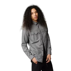 FOXRACING Chemise En Flanelle Assembly Line 6 FOXRACING Chemise En Flanelle Assembly Line -Vtt Soldes Magasin 29960185 2