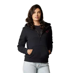 FOXRACING Sweat À Capuche Doublé Womens Foxhead Sasquatch