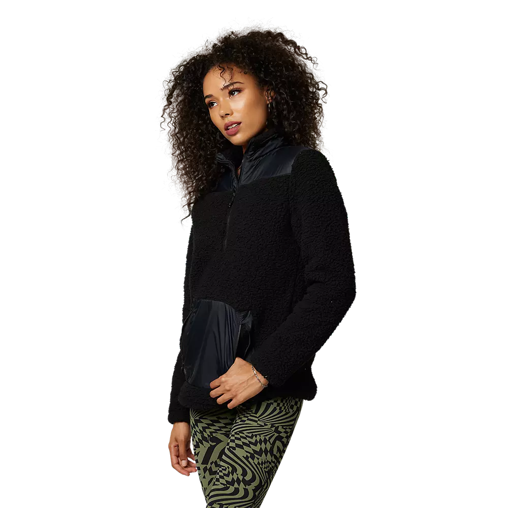 FOXRACING Sweat Doublé Sherpa Womens Geology 4 FOXRACING Sweat Doublé Sherpa Womens Geology – Image 2