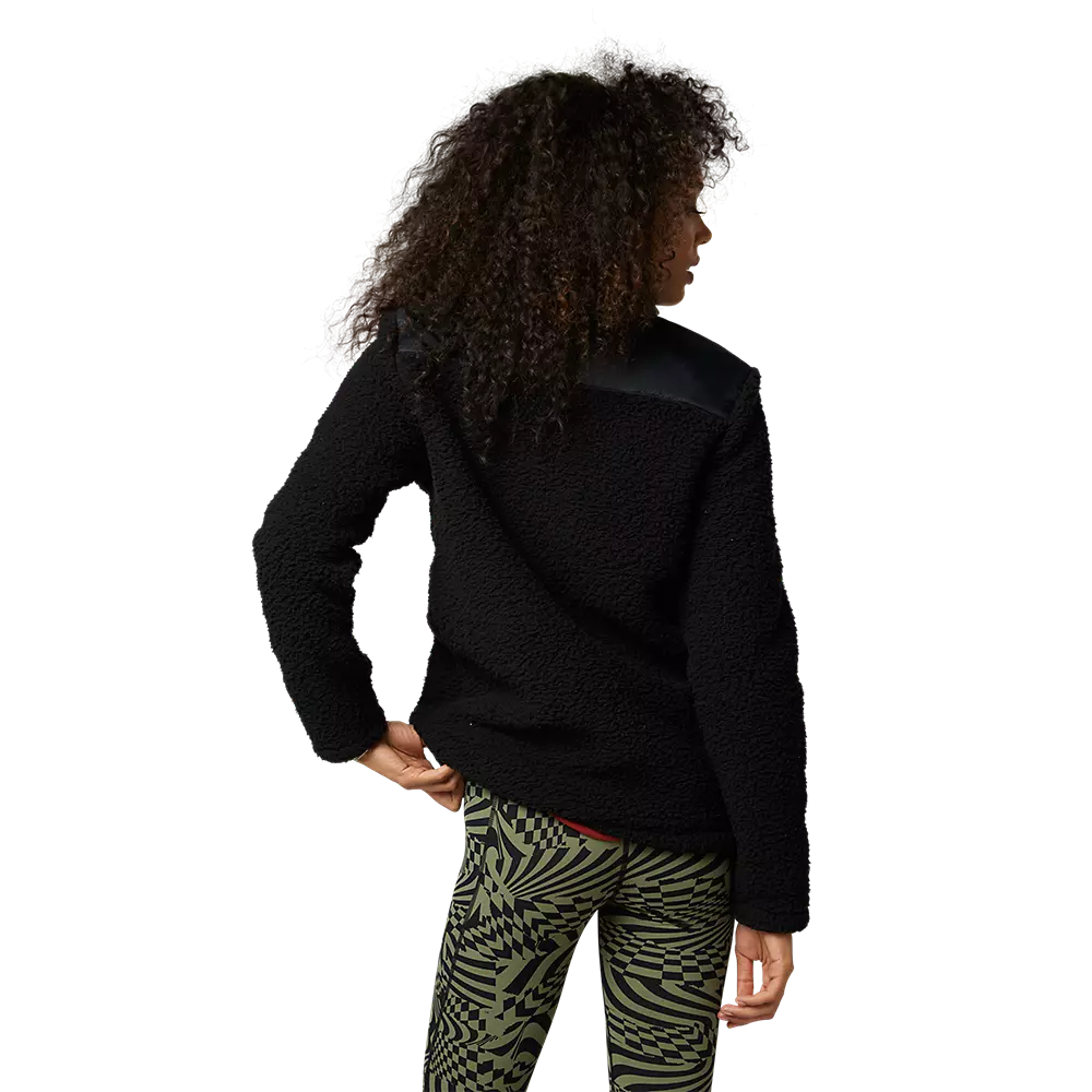FOXRACING Sweat Doublé Sherpa Womens Geology 5 FOXRACING Sweat Doublé Sherpa Womens Geology – Image 3