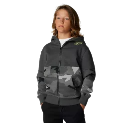 FOXRACING Sweat À Capuche Zippé Youth Lindon -Vtt Soldes Magasin 29965247 2