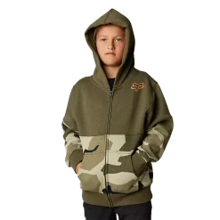 FOXRACING Sweat À Capuche Zippé Youth Lindon 6 FOXRACING Sweat À Capuche Zippé Youth Lindon -Vtt Soldes Magasin 29965461 2