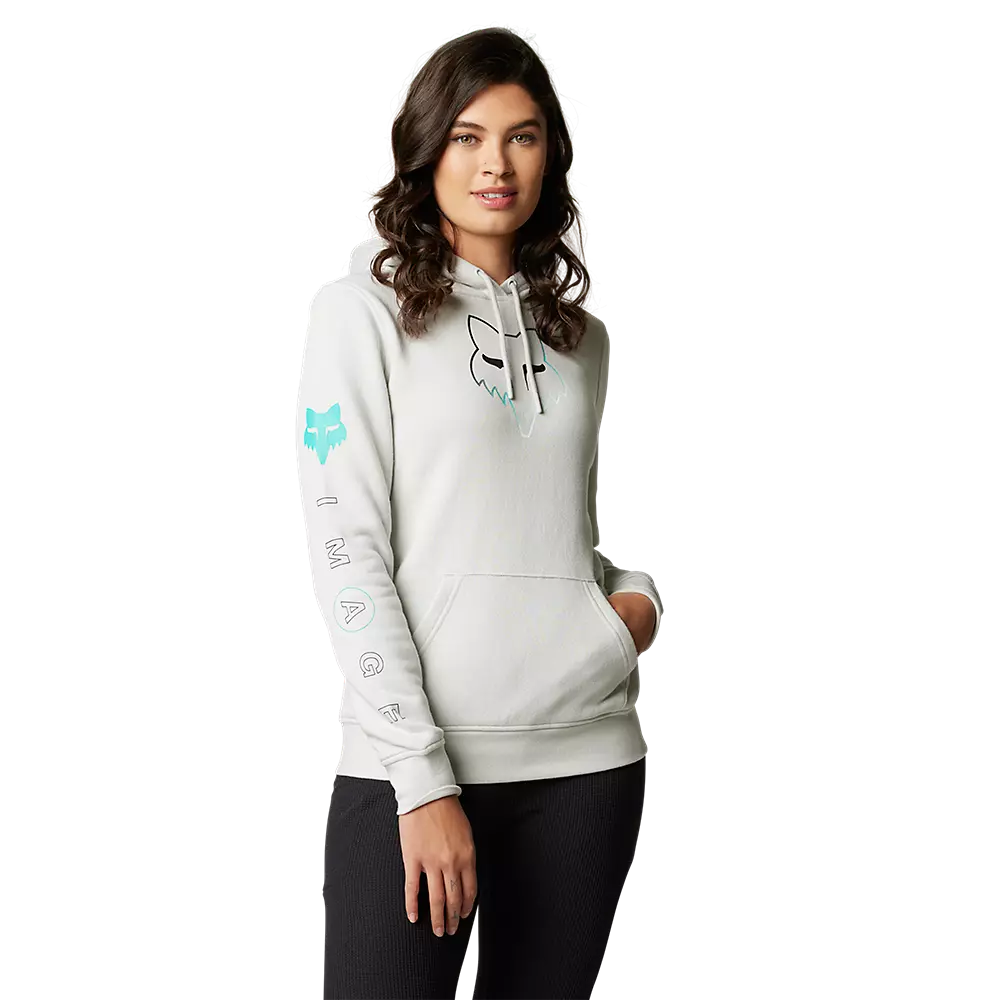 FOXRACING Sweat À Capuche Womens Detonate Pullover 3 FOXRACING Sweat À Capuche Womens Detonate Pullover