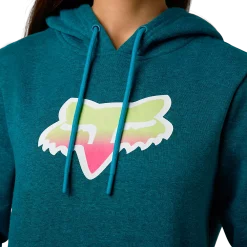 FOXRACING Sweat À Capuche Womens Vizen -Vtt Soldes Magasin 29969492 4