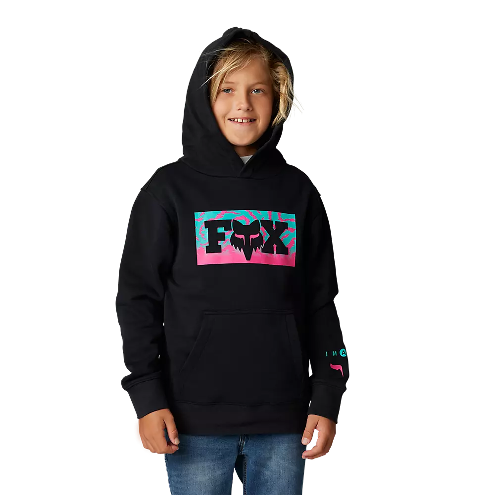 FOXRACING Sweat À Capuche Youth Nuklr 3 FOXRACING Sweat À Capuche Youth Nuklr