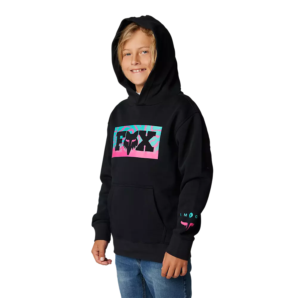 FOXRACING Sweat À Capuche Youth Nuklr 4 FOXRACING Sweat À Capuche Youth Nuklr – Image 2