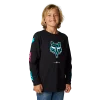 FOXRACING T-Shirt Manches Longues Youth Nuklr 2 FOXRACING T-Shirt Manches Longues Youth Nuklr -Vtt Soldes Magasin 29990001 1