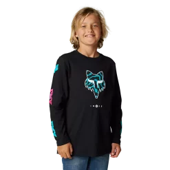 FOXRACING T-Shirt Manches Longues Youth Nuklr