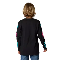 FOXRACING T-Shirt Manches Longues Youth Nuklr 7 FOXRACING T-Shirt Manches Longues Youth Nuklr -Vtt Soldes Magasin 29990001 3