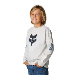 FOXRACING T-Shirt Manches Longues Youth Nuklr -Vtt Soldes Magasin 29990097 2
