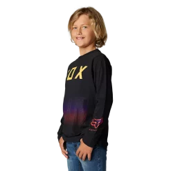 FOXRACING T-Shirt Manches Longues Youth Fgmnt -Vtt Soldes Magasin 29991001 2