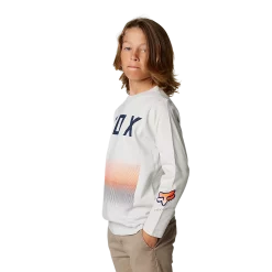 FOXRACING T-Shirt Manches Longues Youth Fgmnt -Vtt Soldes Magasin 29991097 2