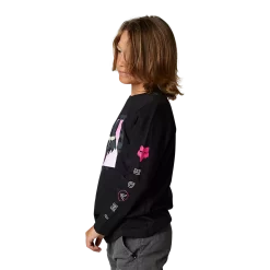 FOXRACING T-Shirt Manches Longues Youth Detonate