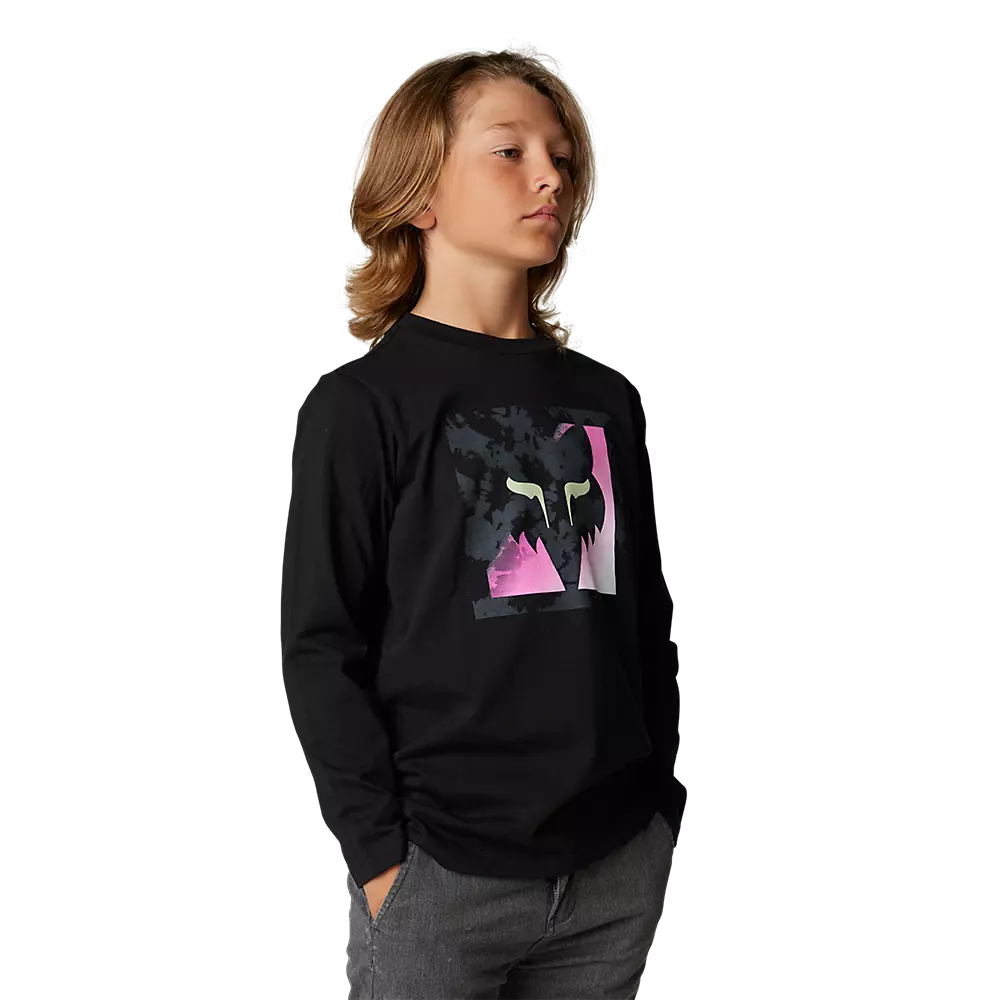 FOXRACING T-Shirt Manches Longues Youth Detonate 4 FOXRACING T-Shirt Manches Longues Youth Detonate – Image 2