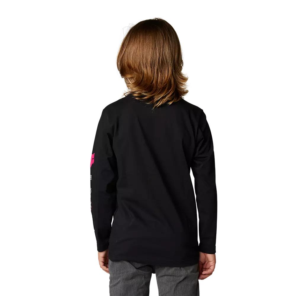 FOXRACING T-Shirt Manches Longues Youth Detonate 5 FOXRACING T-Shirt Manches Longues Youth Detonate – Image 3