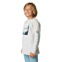 FOXRACING T-Shirt Manches Longues Youth Detonate -Vtt Soldes Magasin 29992097 2