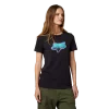 FOXRACING T-Shirt Womens Vizen 1 FOXRACING T-Shirt Womens Vizen -Vtt Soldes Magasin 30007001 1