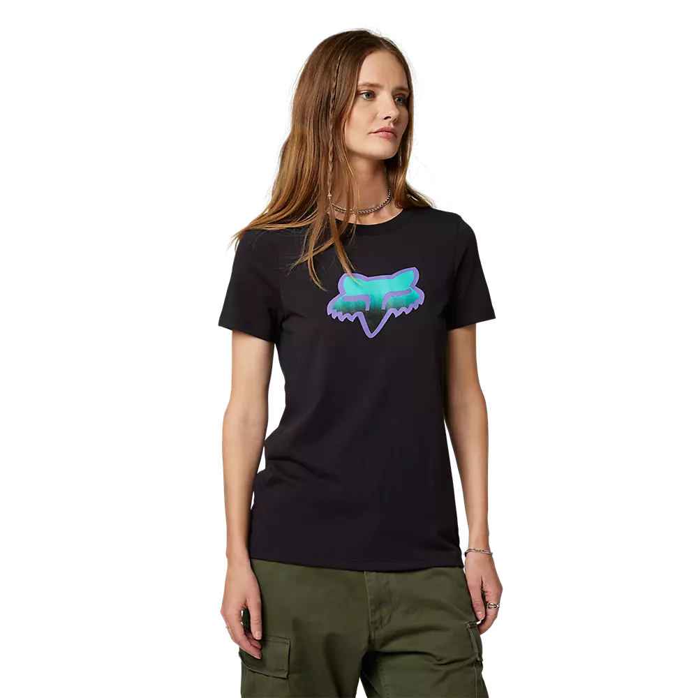 FOXRACING T-Shirt Womens Vizen 3 FOXRACING T-Shirt Womens Vizen