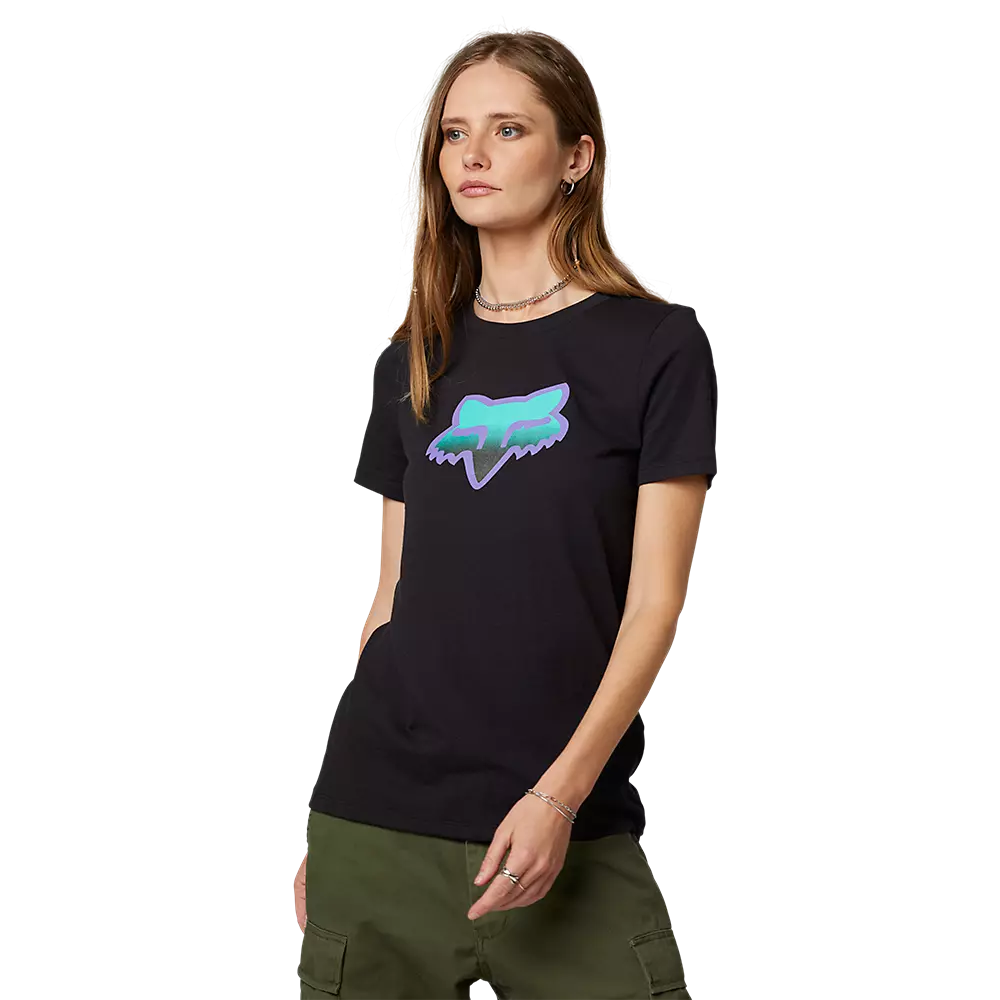 FOXRACING T-Shirt Womens Vizen 4 FOXRACING T-Shirt Womens Vizen – Image 2