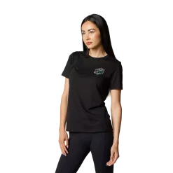 FOXRACING T-Shirt Drirelease® Womens Caveaut -Vtt Soldes Magasin 30011001 2