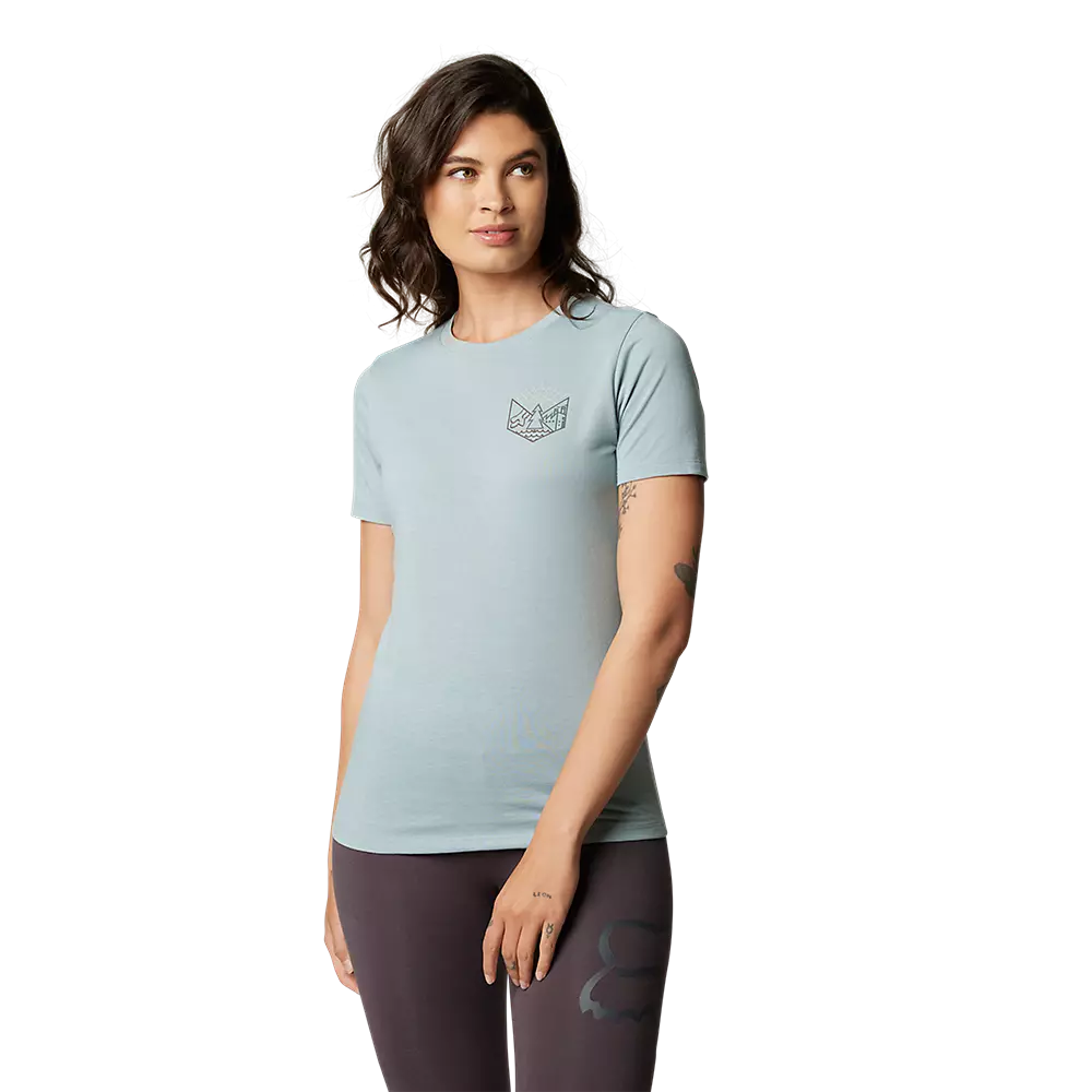 FOXRACING T-Shirt Drirelease® Womens Caveaut 3 FOXRACING T-Shirt Drirelease® Womens Caveaut