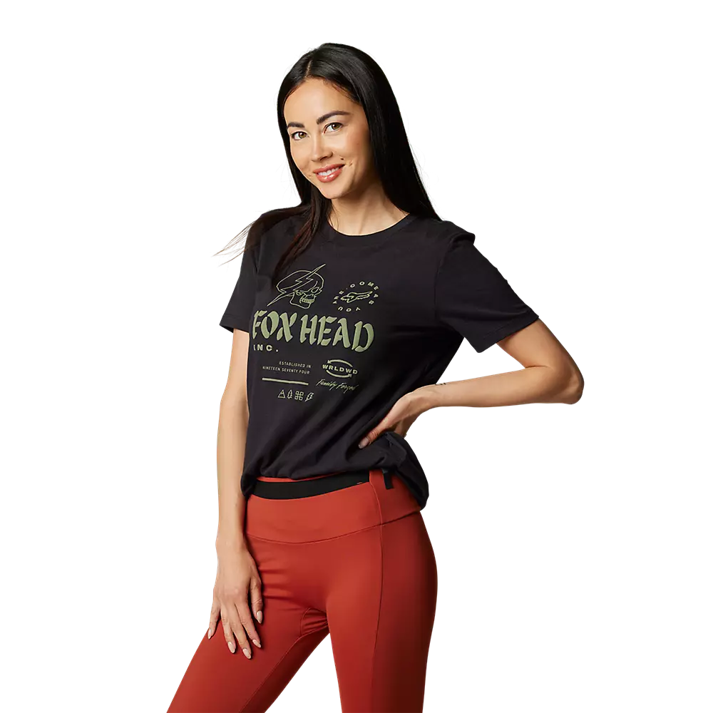 FOXRACING T-Shirt Womens Unlearned 4 FOXRACING T-Shirt Womens Unlearned – Image 2