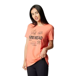 FOXRACING T-Shirt Womens Unlearned -Vtt Soldes Magasin 30014153 2