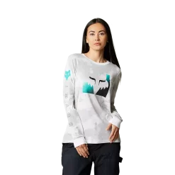 FOXRACING T-Shirt Womens Detonate