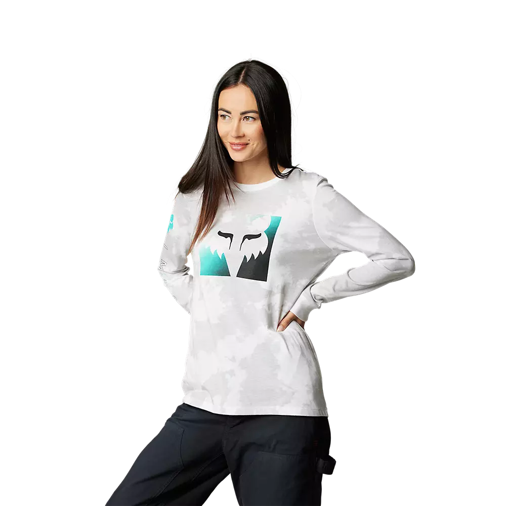 FOXRACING T-Shirt Womens Detonate 4 FOXRACING T-Shirt Womens Detonate – Image 2