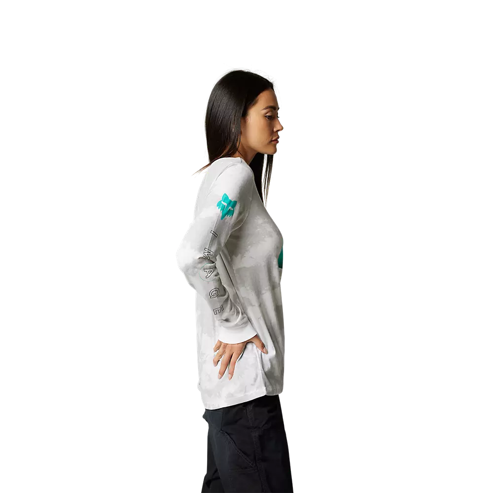 FOXRACING T-Shirt Womens Detonate 5 FOXRACING T-Shirt Womens Detonate – Image 3