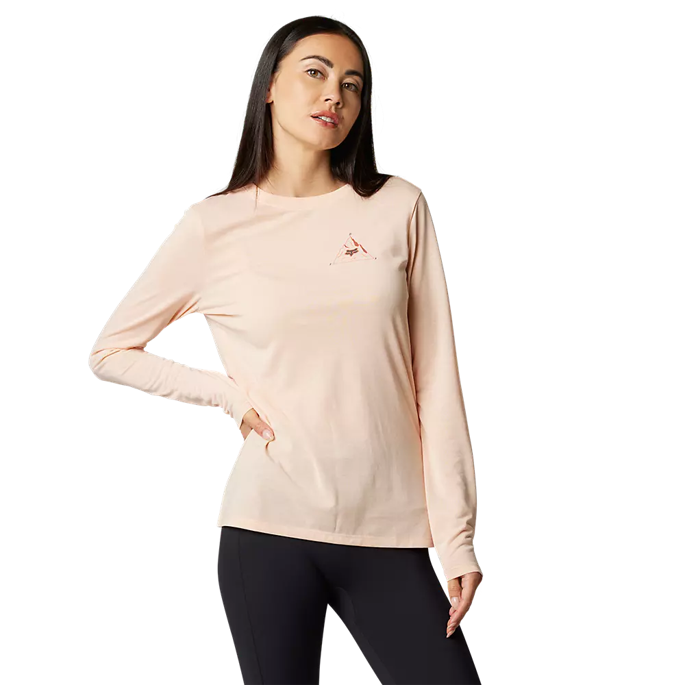 FOXRACING T-Shirt À Manches Longues Drirelease® Womens Finisher 3 FOXRACING T-Shirt À Manches Longues Drirelease® Womens Finisher