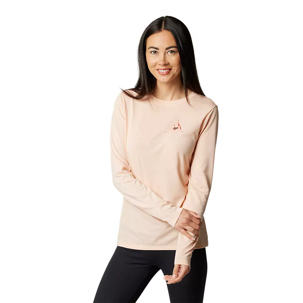 FOXRACING T-Shirt À Manches Longues Drirelease® Womens Finisher 4 FOXRACING T-Shirt À Manches Longues Drirelease® Womens Finisher – Image 2