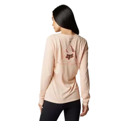 FOXRACING T-Shirt À Manches Longues Drirelease® Womens Finisher 7 FOXRACING T-Shirt À Manches Longues Drirelease® Womens Finisher -Vtt Soldes Magasin 30021211 3