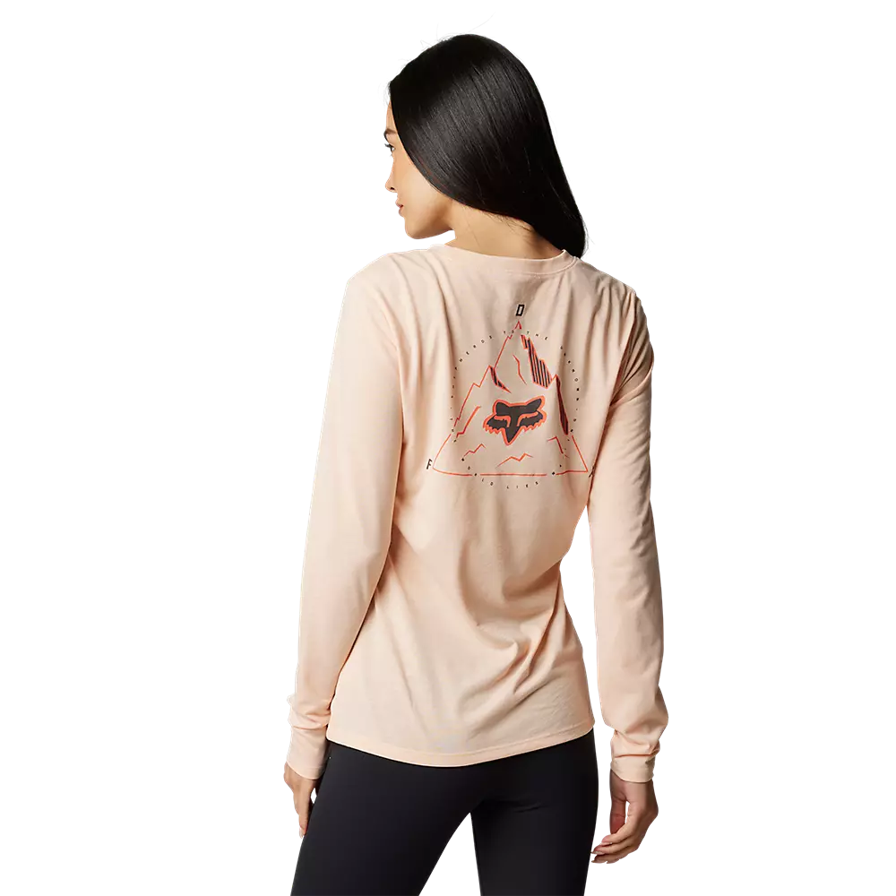 FOXRACING T-Shirt À Manches Longues Drirelease® Womens Finisher 5 FOXRACING T-Shirt À Manches Longues Drirelease® Womens Finisher – Image 3
