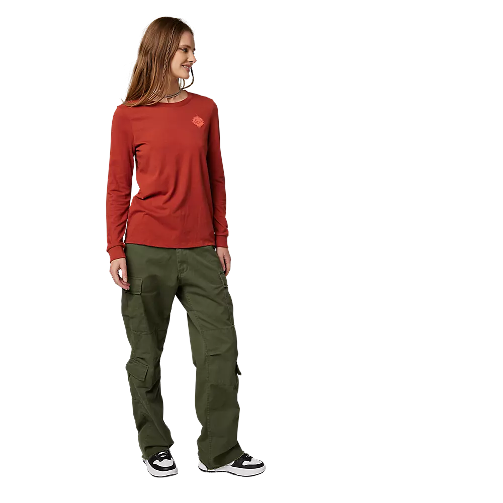 FOXRACING T-Shirt À Manches Longues Womens Coastal Blues 3 FOXRACING T-Shirt À Manches Longues Womens Coastal Blues