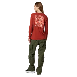 FOXRACING T-Shirt À Manches Longues Womens Coastal Blues 7 FOXRACING T-Shirt À Manches Longues Womens Coastal Blues -Vtt Soldes Magasin 30023369 3