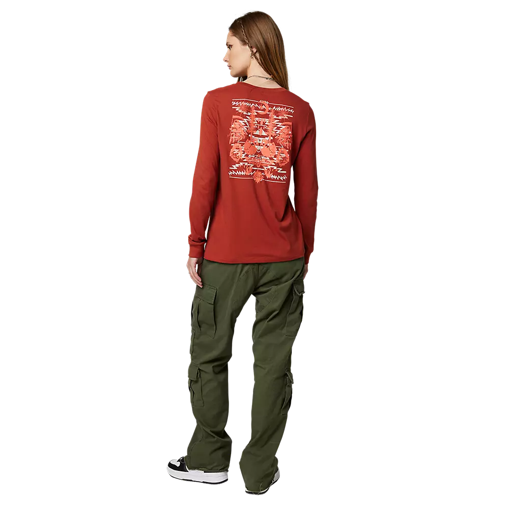 FOXRACING T-Shirt À Manches Longues Womens Coastal Blues 5 FOXRACING T-Shirt À Manches Longues Womens Coastal Blues – Image 3