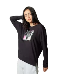 FOXRACING Haut En Maille À Manches Longues Womens Detonate -Vtt Soldes Magasin 30025001 2