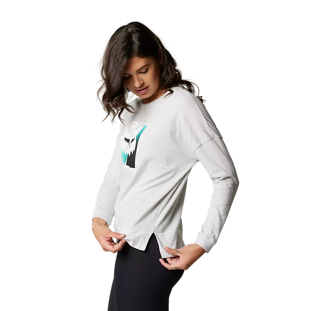 FOXRACING Haut En Maille À Manches Longues Womens Detonate 3 FOXRACING Haut En Maille À Manches Longues Womens Detonate