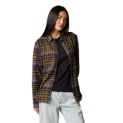 FOXRACING Chemise En Flanelle Womens Foxlover Stretch
