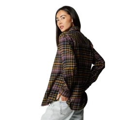 FOXRACING Chemise En Flanelle Womens Foxlover Stretch -Vtt Soldes Magasin 30028053 3