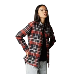 FOXRACING Chemise En Flanelle Womens Foxlover Stretch