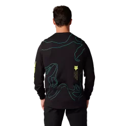 FOXRACING Maillot À Manches Mi-Longues Ranger Drirelease® Lunar -Vtt Soldes Magasin 30098001 3