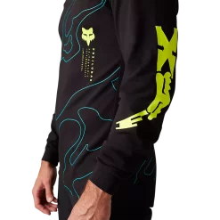 FOXRACING Maillot À Manches Mi-Longues Ranger Drirelease® Lunar -Vtt Soldes Magasin 30098001 5