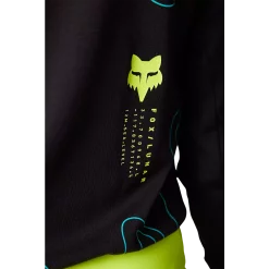 FOXRACING Maillot À Manches Mi-Longues Ranger Drirelease® Lunar -Vtt Soldes Magasin 30098001 6