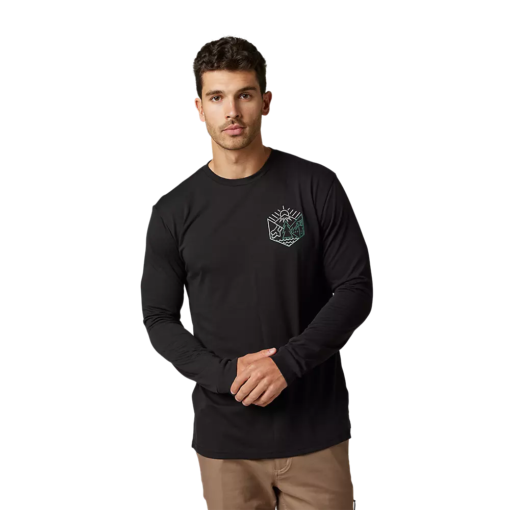 FOXRACING T-Shirt Drirelease® À Manches Longues Caveaut 3 FOXRACING T-Shirt Drirelease® À Manches Longues Caveaut